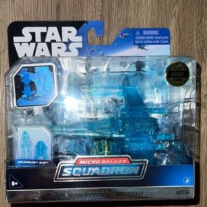 Star Wars Squadron Blue Hologram X-Wing